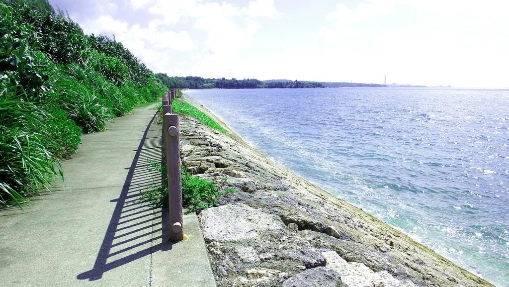 Sea Side Yaka Villa Onna Luaran gambar