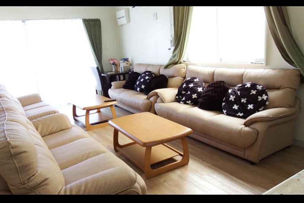 Sea Side Yaka Villa Onna Luaran gambar