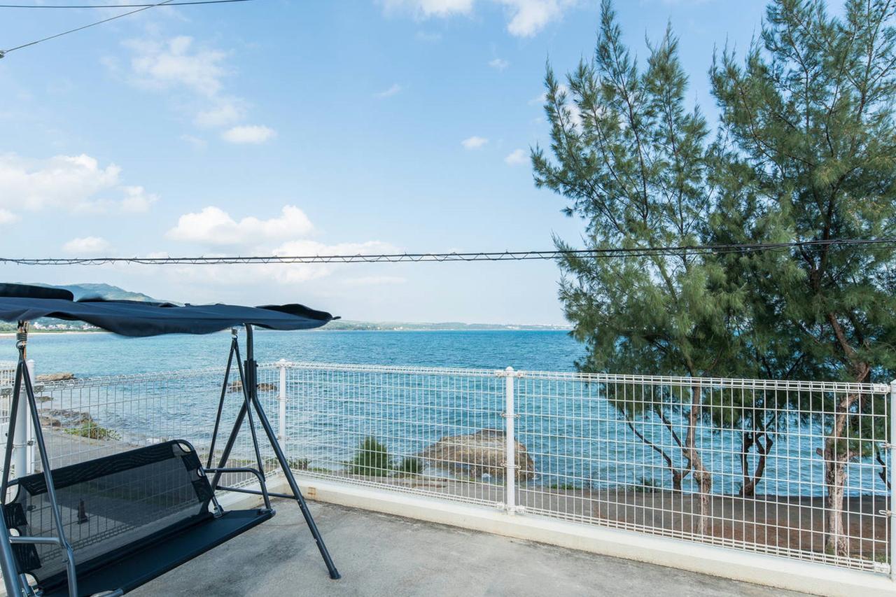 Sea Side Yaka Villa Onna Luaran gambar